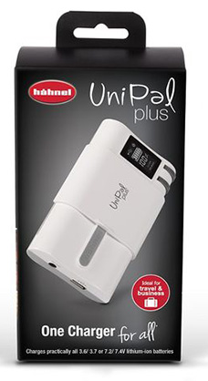 Best image for HAHNEL UNIPAL PLUS UNIVERSAL CHARGER NEW PACKAGING
