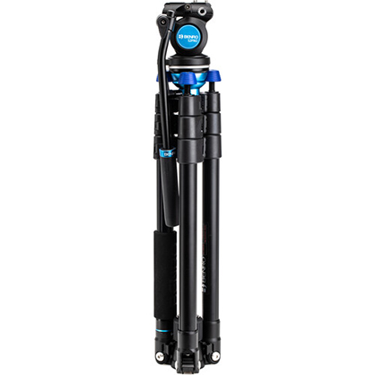 1019100_B.jpg - Benro A1883FS Aero 2 PRO Aluminum Travel Video Tripod with Flip Locks - Image 2