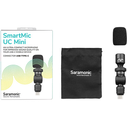 1019110_D.jpg - Saramonic SmartMic UC Mini Omnidirectional Condenser Microphone for Type C