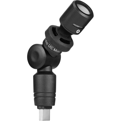 1019110_E.jpg - Saramonic SmartMic UC Mini Omnidirectional Condenser Microphone for Type C