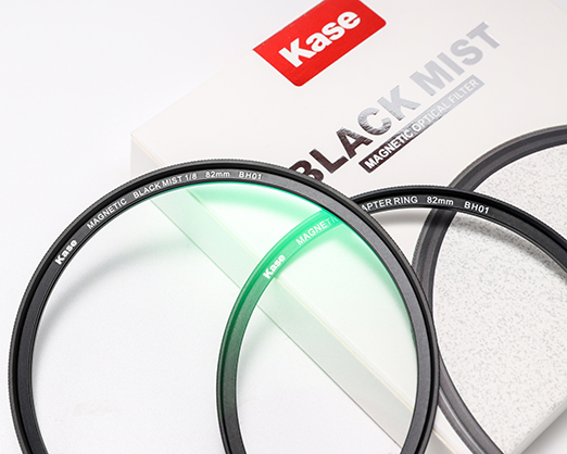 1019150_A.jpg - Kase Black Mist Magnetic Filter 1/8 82mm