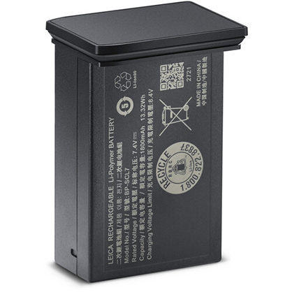 Leica BP-SCL7 Lithium-Ion Battery (Black) - Best Available Image