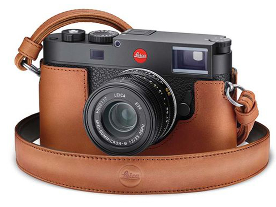 Leica Carry Strap Leather M11 Cognac - Best Available Image
