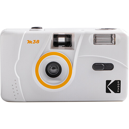 Best image for Kodak M38 35mm Film Camera with Flash (Clouds White)