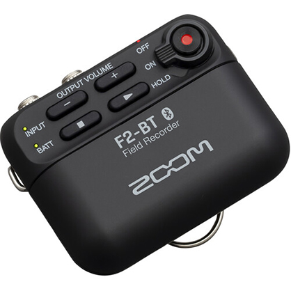 Zoom F2-BT Bluetooth-Enabled Portable Field Recorder with Lavalier