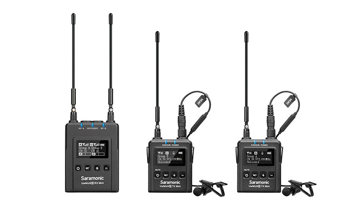 Best image for Saramonic UwMic9s Kit2 Mini Premium 2-Person Wireless Microphone