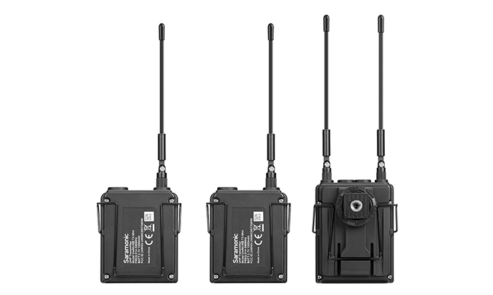 1019400_A.jpg - Saramonic UwMic9s Kit2 Mini Premium 2-Person Wireless Microphone