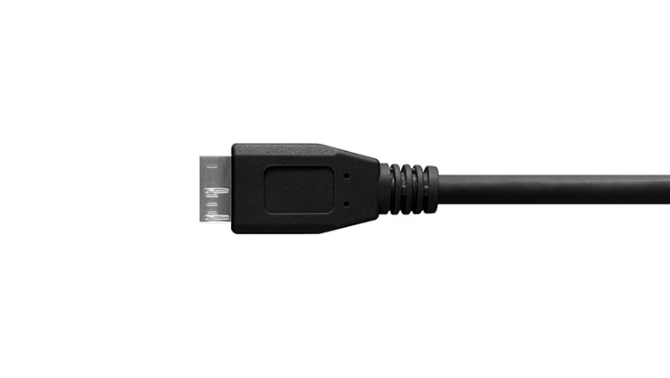 1019450_B.jpg - TetherPro USB 3.0 to Micro-B 30cm Blk CU5404BLK - Image 2