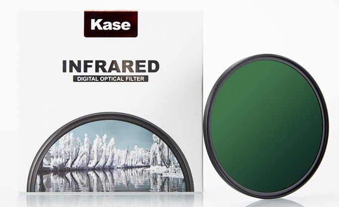 KASE Screwed Infrared IR720 Filter 77mm