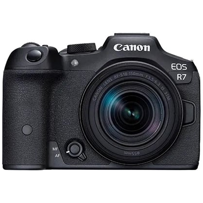 Canon R7 with 18-150mm Kit+ Bonus Printer + $150 Cashback via Redemption