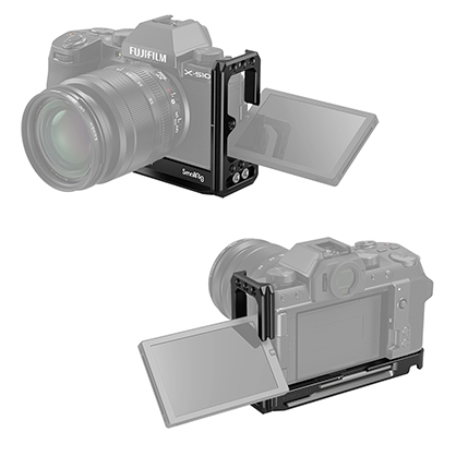 1019550_E.jpg - SmallRig L-Bracket for FUJIFILM X-S10 Camera 3086