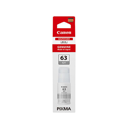 Best image for Canon GI-63 Ink Bottle Grey PIXMA MEGATANK