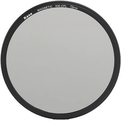 KASE Wolverine Magnetic CPL Polarising Filter 72mm with Magnetic Adapter