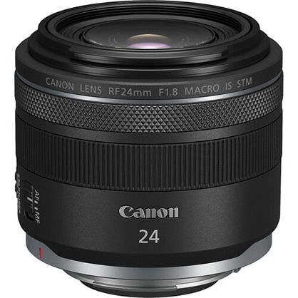 Canon RF 24mm f/1.8 Macro IS STM Lens - Best Available Image