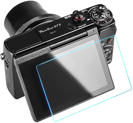 Camera Armour Screen Protector for Fujifilm X-S10 X-T30 X-T30 II