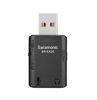 Best image for Saramonic SR-EA2S Audio Adapter with USB-A Connector