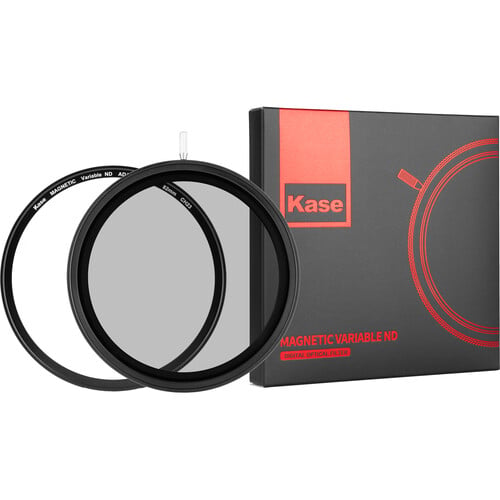 Best image for KASE Magnetic Variable ND 1.5-5 Stop Filter 77mm