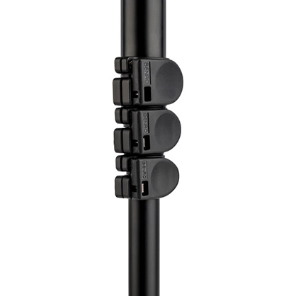 1019820_D.jpg - Benro Connect Video Aluminum Monopod with Flip Locks 3-Leg Base S4 PRO Head