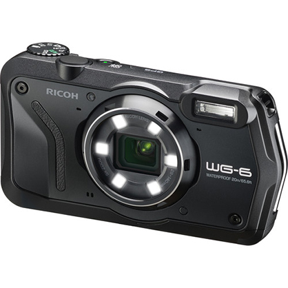 Ricoh WG-6 Digital Camera (Black) - Best Available Image