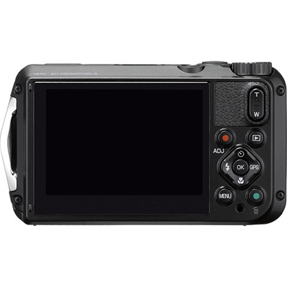 1019840_A.jpg - Ricoh WG-6 Digital Camera (Black) - Image 1