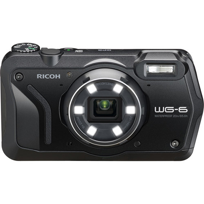 1019840_C.jpg - Ricoh WG-6 Digital Camera (Black)