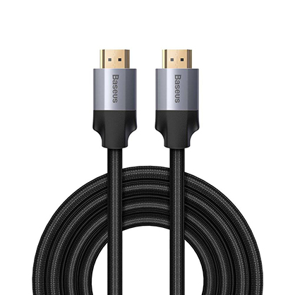 Best image for Baseus Enjoyment Series 4KHD Male To 4KHD Male Adapter Cable 5m Dark gray