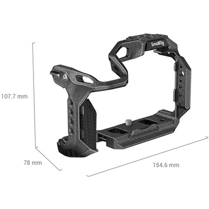 1019920_A.jpg - SmallRig Black Mamba Camera Cage for Canon EOS R7 4003 - Image 1