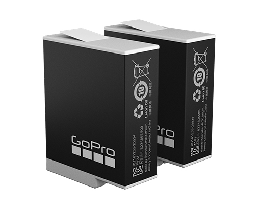 1019930.jpg - GoPro Enduro Rechargeable Battery 2-Pack for Hero 9 Hero 10 Hero 11 - Thumbnail