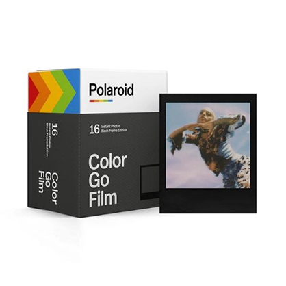 Best image for Polaroid Go Colour Film Double Pack - Black Frame Edition