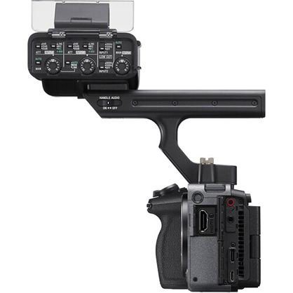 1019970_B.jpg - Sony FX30 Digital Cinema Camera with XLR Handle Unit
