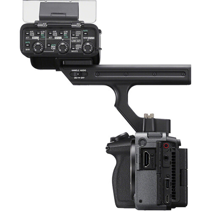 1019970_B.jpg - Sony FX30 Digital Cinema Camera with XLR Handle Unit - Image 2