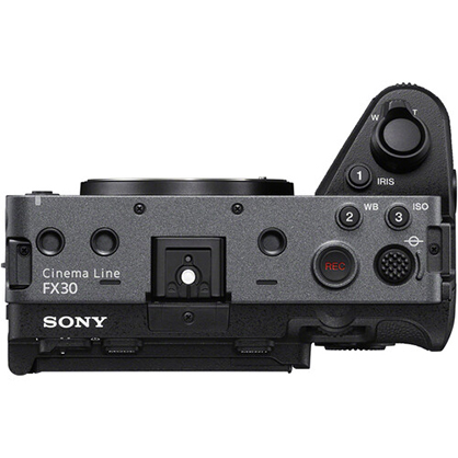 1019970_D.jpg - Sony FX30 Digital Cinema Camera with XLR Handle Unit