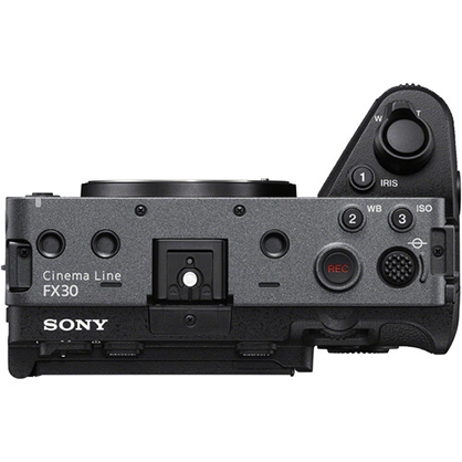 1019970_D.jpg - Sony FX30 Digital Cinema Camera with XLR Handle Unit - Image 4