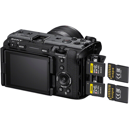 1019970_E.jpg - Sony FX30 Digital Cinema Camera with XLR Handle Unit