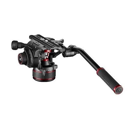 Manfrotto Nitrotech 612 Fluid Video Head with CBS - Best Available Image