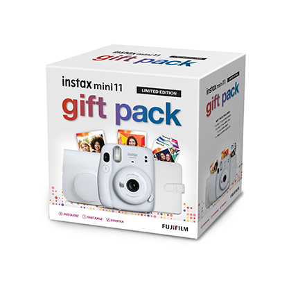 Fuji instax mini 11 White Ltd Edition Pk - Best Available Image