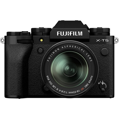 Fujiiflm X-T5 18-55mm Kit - Black - Best Available Image