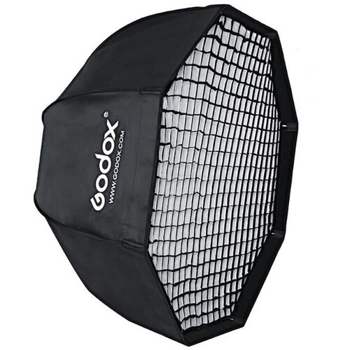 Best image for Godox Octa Softbox with Bowens Speed Ring and Grid 80cm SB-GUE80