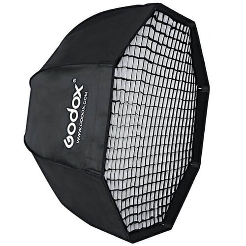 Godox Octa Softbox with Bowens Speed Ring and Grid 80cm SB-GUE80 - Best Available Image