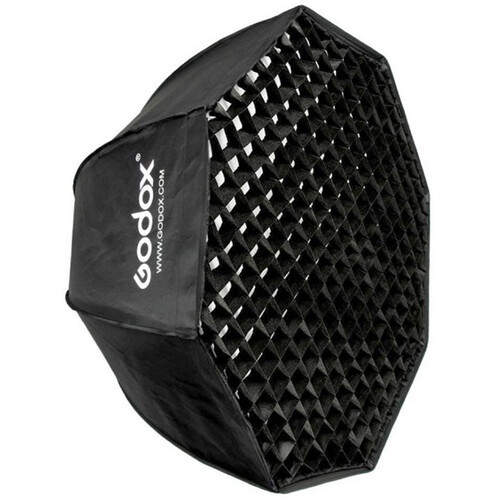 1020240_C.jpg - Godox Octa Softbox with Bowens Speed Ring and Grid 80cm SB-GUE80 - Image 3
