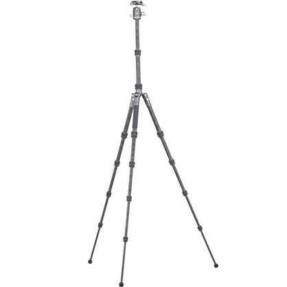 1020270_A.jpg - Benro Bat Zero #0 Series Carbon Travel Tripod with VX20 Ball Head (55.31") - Image 1