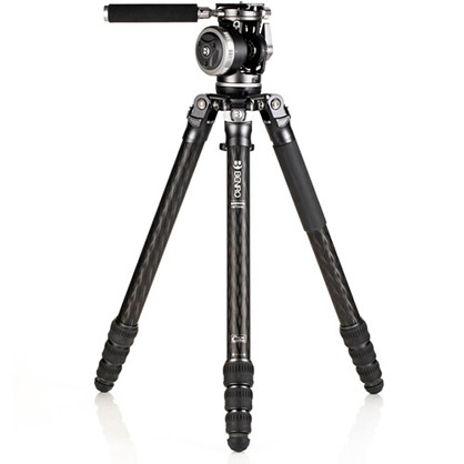 Benro Mammoth TMTH44CWH15 Carbon Fibre Tripod Kit with WH15 Wildlife Tripod Head - Best Available Image