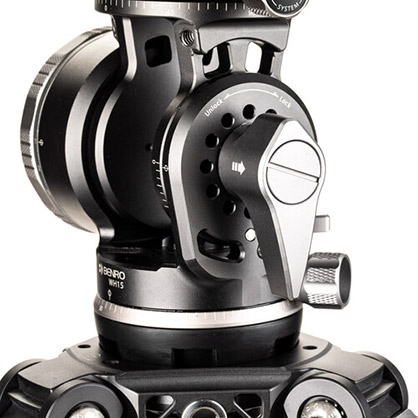 1020280_C.jpg - Benro Mammoth TMTH44CWH15 Carbon Fibre Tripod Kit with WH15 Wildlife Tripod Head - Image 3