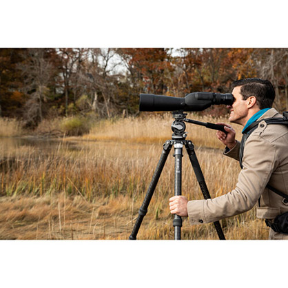 1020280_E.jpg - Benro Mammoth TMTH44CWH15 Carbon Fibre Tripod Kit with WH15 Wildlife Tripod Head - Image 5