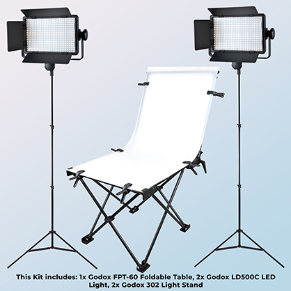Best image for Godox Product Shooting Kit - Small