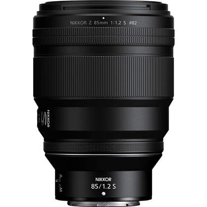 1020470_A.jpg - Nikon NIKKOR Z 85mm f/1.2 S Lens - Image 1