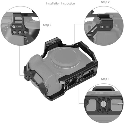 1020550_B.jpg - SmallRig Cage for Canon R6 II 4159 - Image 2