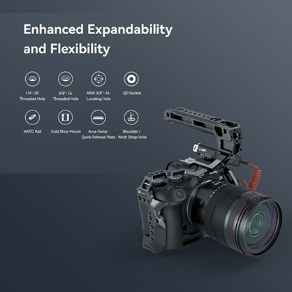 1020550_D.jpg - SmallRig Cage for Canon R6 II 4159 - Image 4