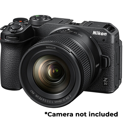 1021090_B.jpg - Nikon NIKKOR Z DX 12-28mm f/3.5-5.6 PZ VR Lens for Nikon APS-C Mirrorless
