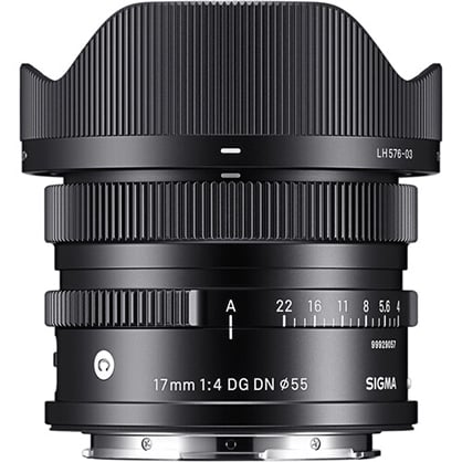 Best image for Sigma Leica L Black 17mm f/4 DG DN Contemporary Lens